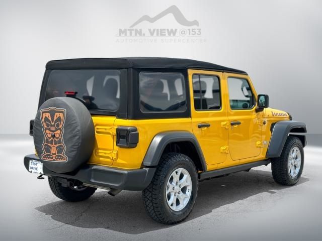 2021 Jeep Wrangler Unlimited Islander