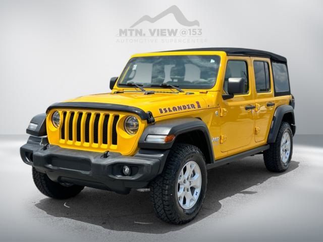 2021 Jeep Wrangler Unlimited Islander