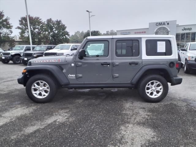 2021 Jeep Wrangler Unlimited Islander