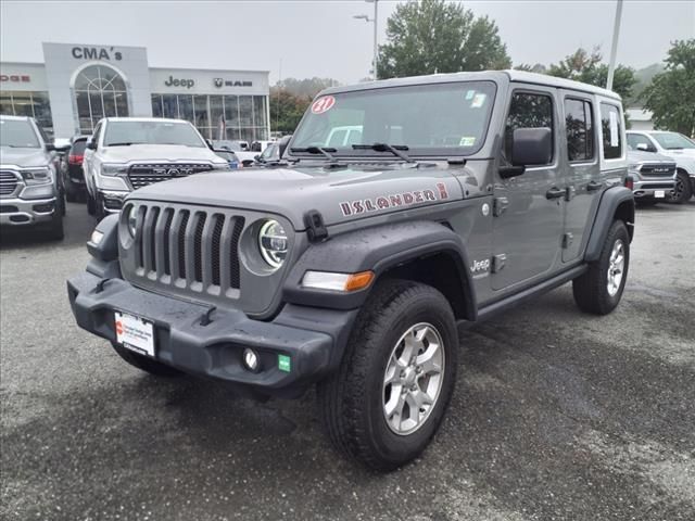 2021 Jeep Wrangler Unlimited Islander