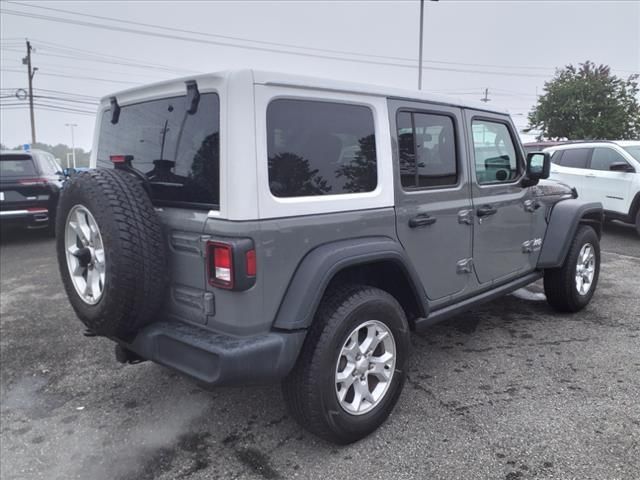 2021 Jeep Wrangler Unlimited Islander