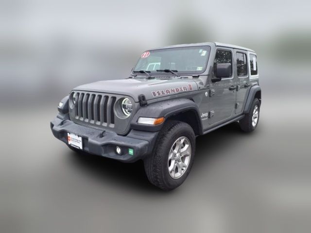 2021 Jeep Wrangler Unlimited Islander