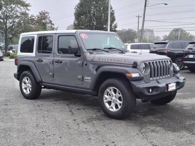 2021 Jeep Wrangler Unlimited Islander