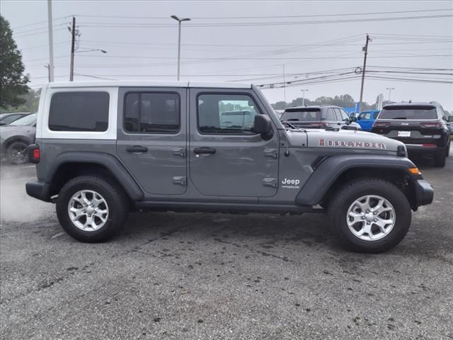 2021 Jeep Wrangler Unlimited Islander