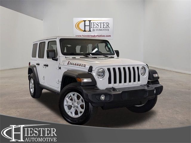 2021 Jeep Wrangler Unlimited Islander