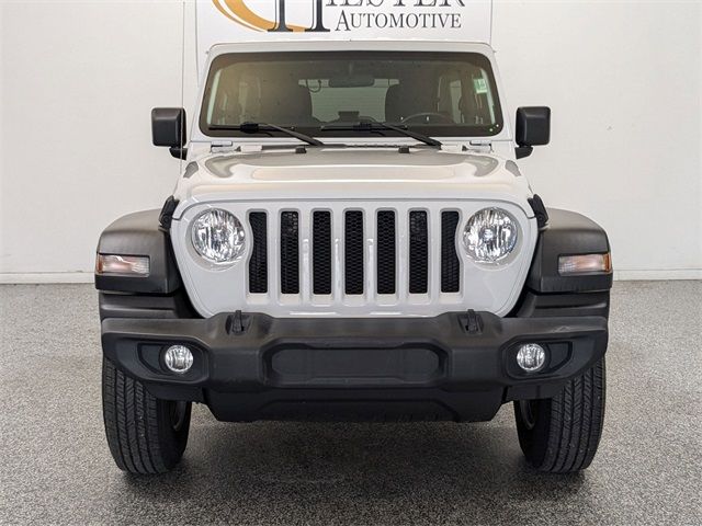 2021 Jeep Wrangler Unlimited Islander