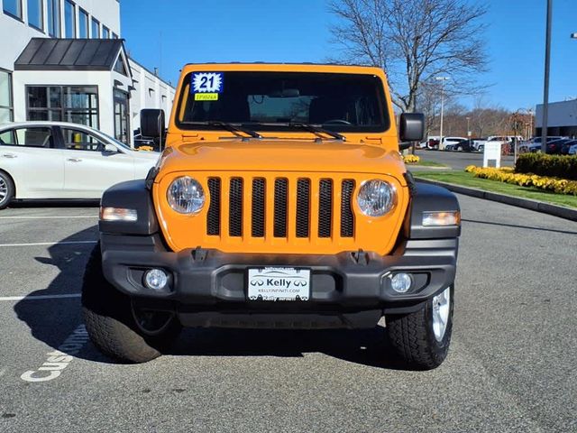 2021 Jeep Wrangler Unlimited Islander