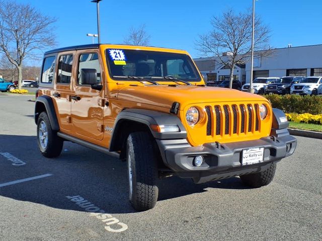 2021 Jeep Wrangler Unlimited Islander