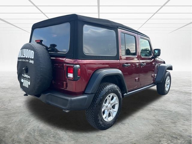 2021 Jeep Wrangler Unlimited Islander