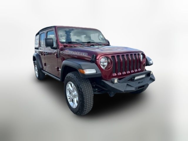 2021 Jeep Wrangler Unlimited Islander