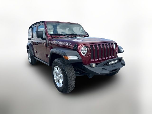 2021 Jeep Wrangler Unlimited Islander