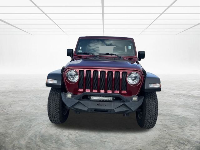 2021 Jeep Wrangler Unlimited Islander