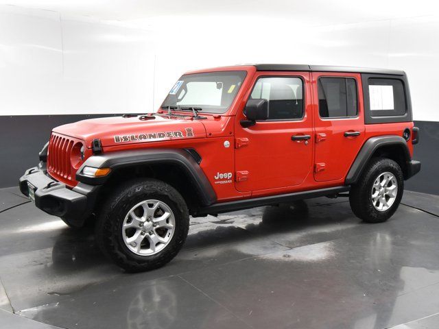 2021 Jeep Wrangler Unlimited Islander