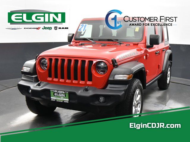 2021 Jeep Wrangler Unlimited Islander