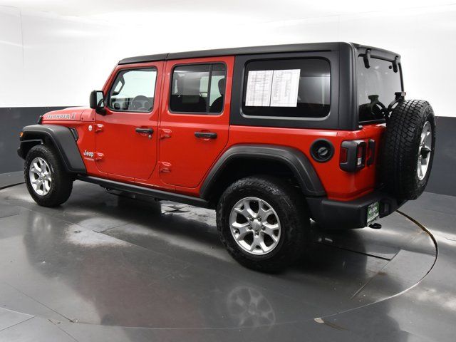 2021 Jeep Wrangler Unlimited Islander