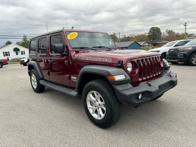 2021 Jeep Wrangler Unlimited Islander