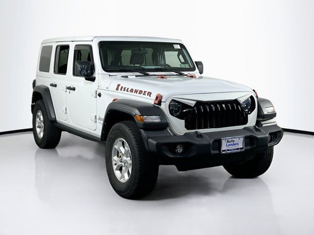 2021 Jeep Wrangler Unlimited Islander