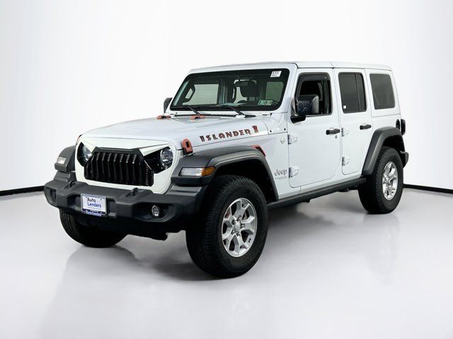 2021 Jeep Wrangler Unlimited Islander