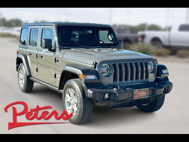 2021 Jeep Wrangler Unlimited Islander