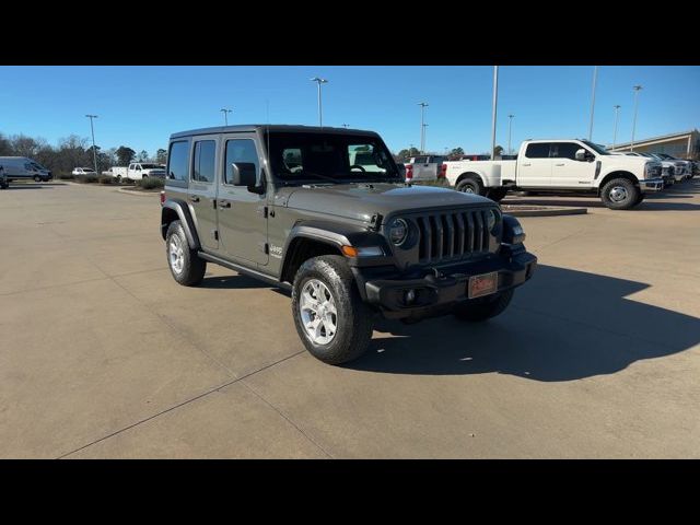 2021 Jeep Wrangler Unlimited Islander