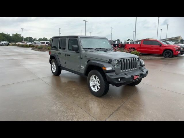 2021 Jeep Wrangler Unlimited Islander