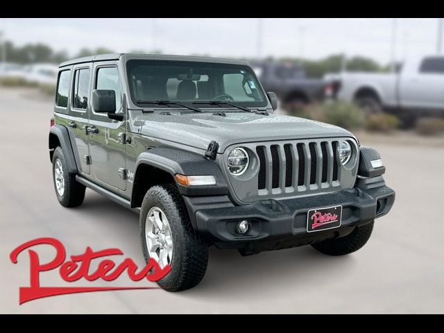 2021 Jeep Wrangler Unlimited Islander