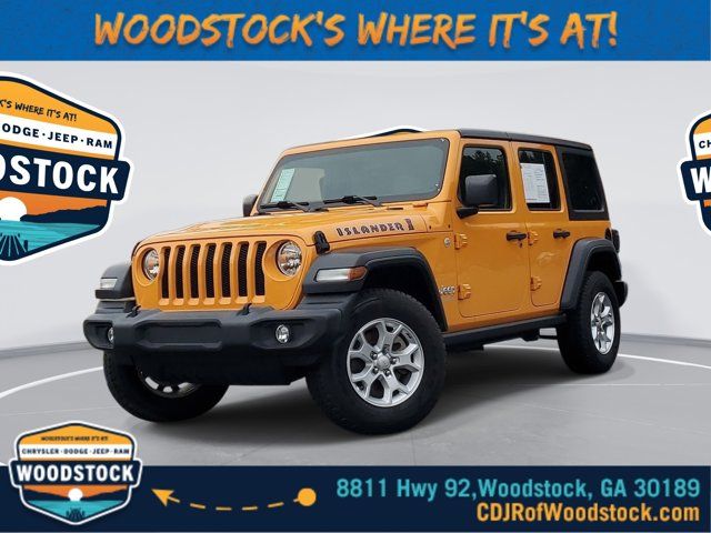 2021 Jeep Wrangler Unlimited Islander