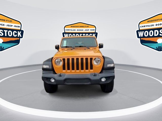 2021 Jeep Wrangler Unlimited Islander