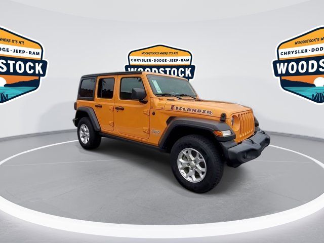 2021 Jeep Wrangler Unlimited Islander