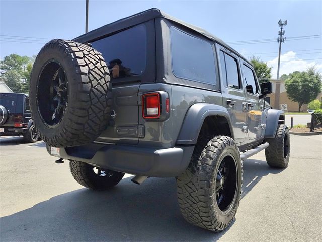 2021 Jeep Wrangler Unlimited Islander