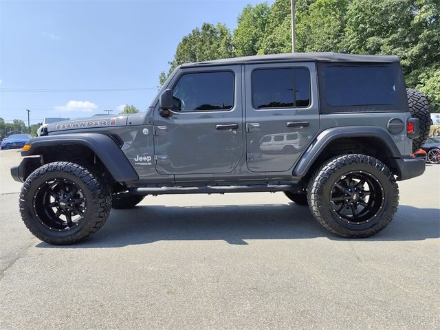 2021 Jeep Wrangler Unlimited Islander