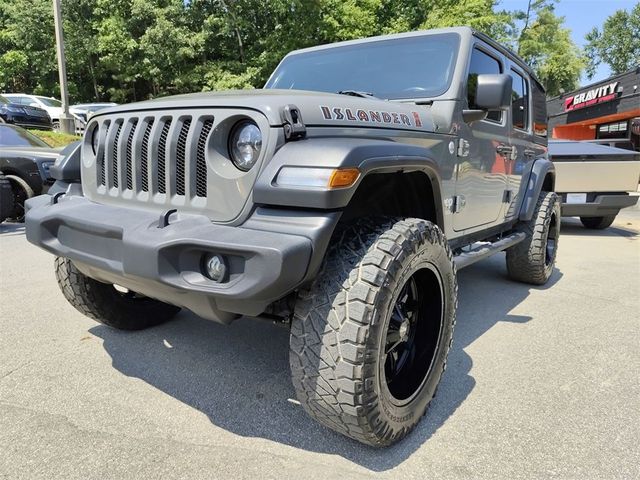 2021 Jeep Wrangler Unlimited Islander