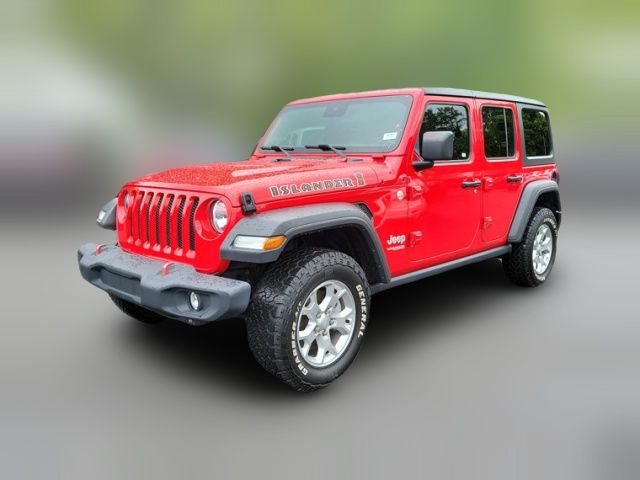 2021 Jeep Wrangler Unlimited Islander