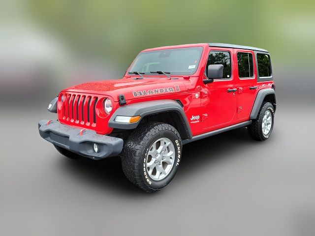 2021 Jeep Wrangler Unlimited Islander