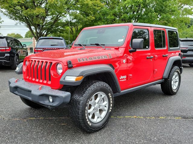 2021 Jeep Wrangler Unlimited Islander