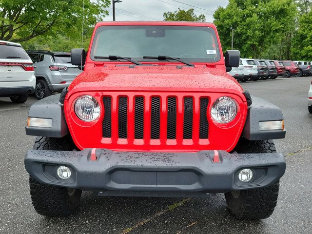 2021 Jeep Wrangler Unlimited Islander