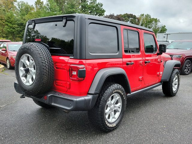 2021 Jeep Wrangler Unlimited Islander