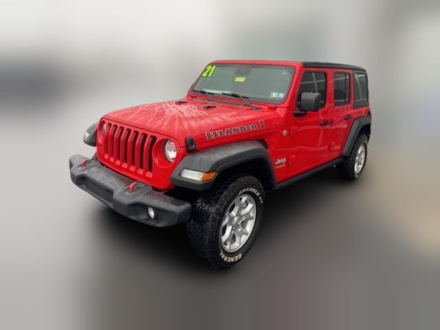 2021 Jeep Wrangler Unlimited Islander