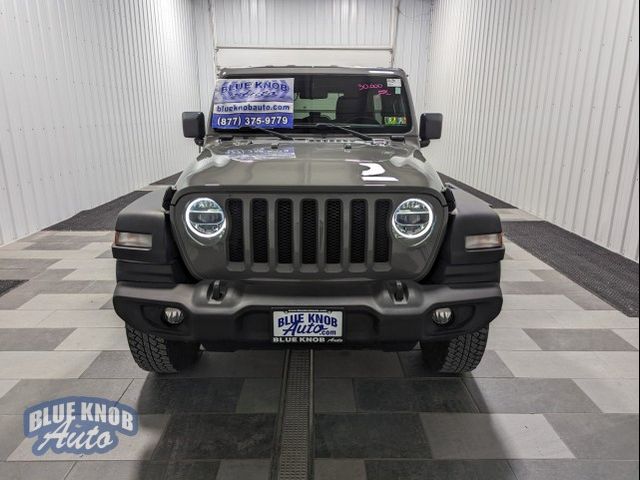 2021 Jeep Wrangler Unlimited Islander