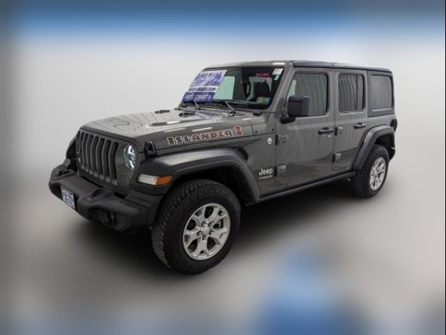 2021 Jeep Wrangler Unlimited Islander