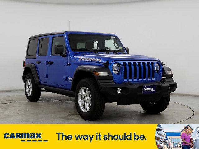 2021 Jeep Wrangler Unlimited Islander