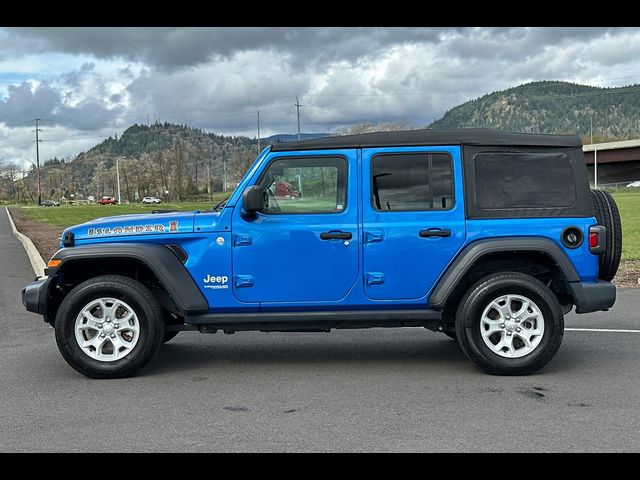 2021 Jeep Wrangler Unlimited Islander