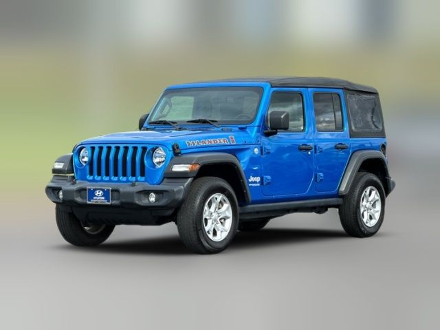 2021 Jeep Wrangler Unlimited Islander