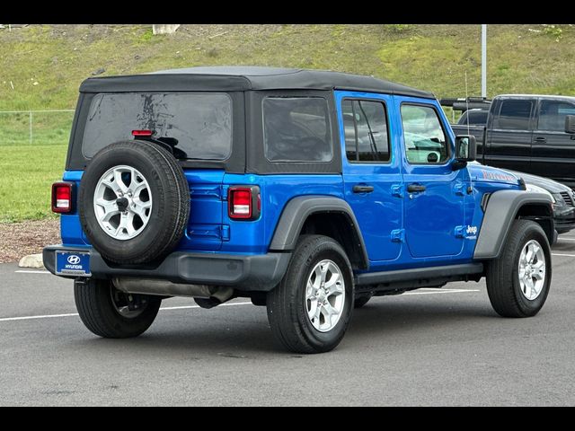 2021 Jeep Wrangler Unlimited Islander