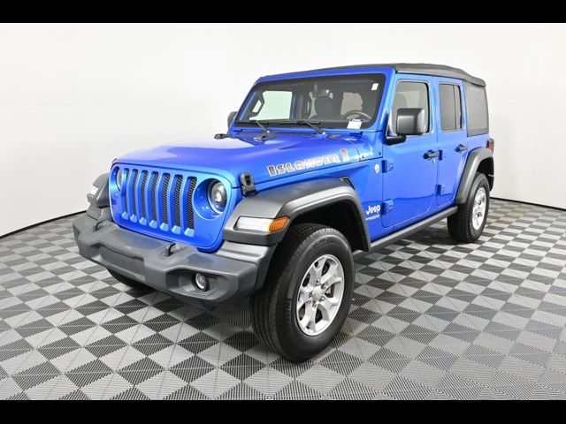 2021 Jeep Wrangler Unlimited Islander