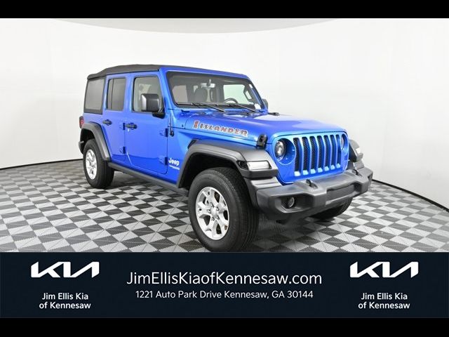 2021 Jeep Wrangler Unlimited Islander