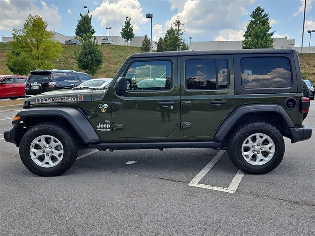 2021 Jeep Wrangler Unlimited Islander