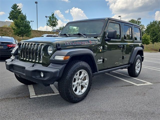 2021 Jeep Wrangler Unlimited Islander