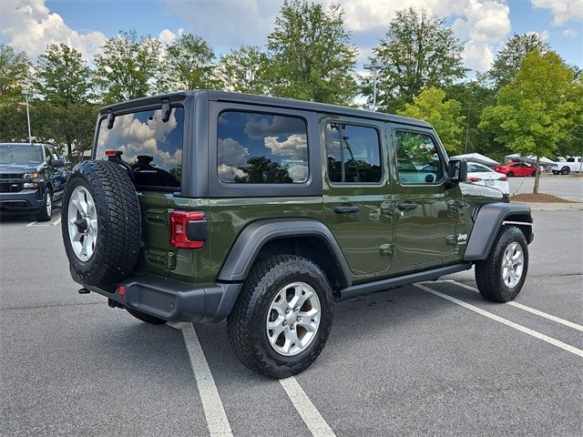 2021 Jeep Wrangler Unlimited Islander