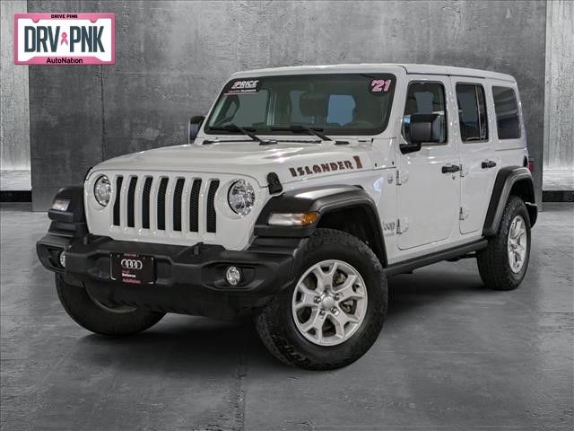 2021 Jeep Wrangler Unlimited Islander